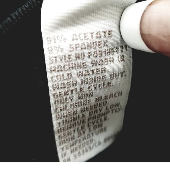 NWT's Tan Jay Black Jacket w/Animal Print Trim on Front Neck Cuffs Size S/P - Picture 8 of 10